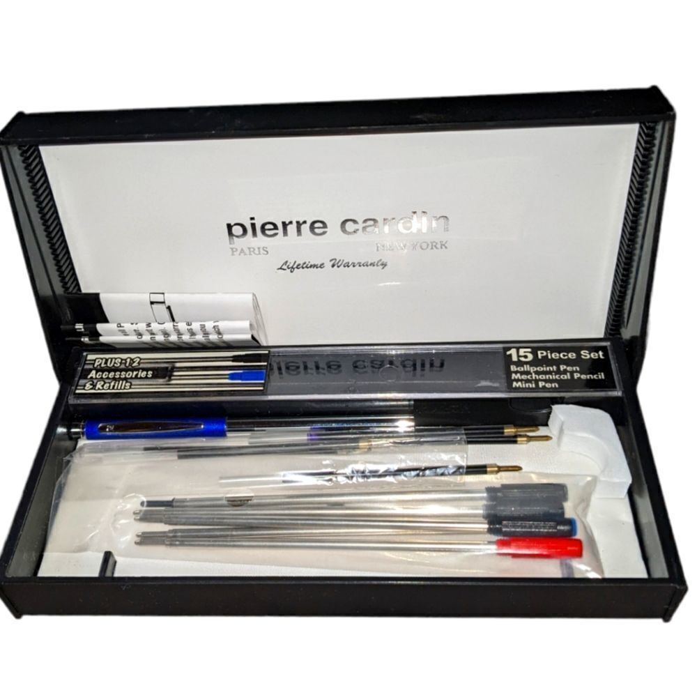 Pierre Cardin pen set🌈5 for $25‎